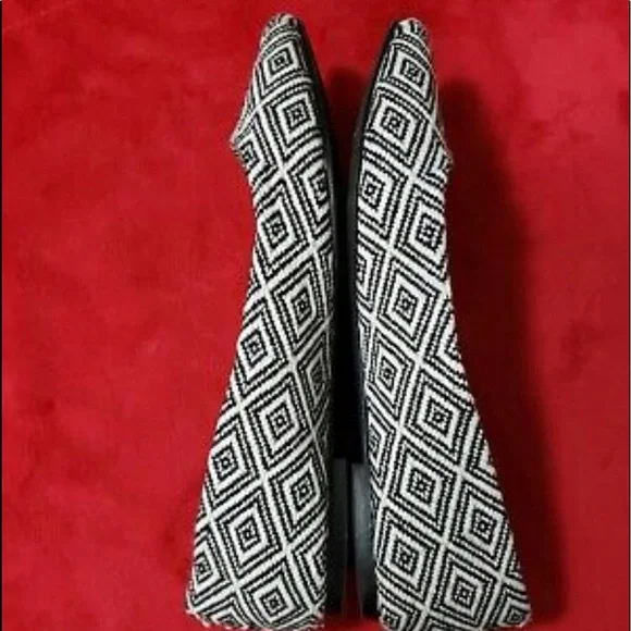 MIA Zander Pointed Ballet Flats Slip On Shoes Women's Sz 6 - Picture 5 of 8